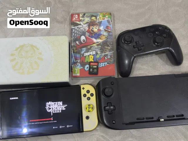 Nintendo Switch Nintendo for sale in Dhofar