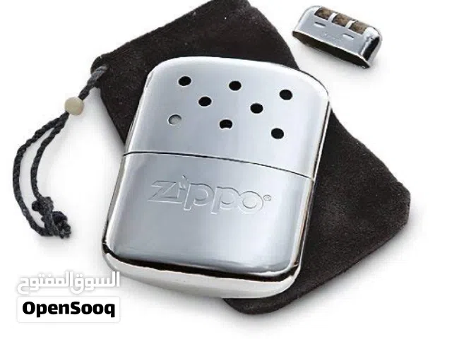 Classic Zippo 12-Hour Hand Warmer High  Polish Chrome