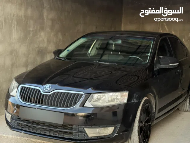 سكودا اوكتافيا متور 1.6 ديزل تيربو