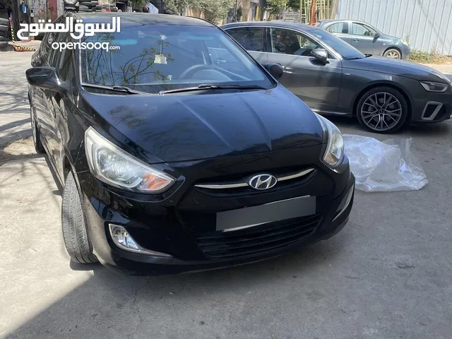 Used Hyundai Accent in Qalqilya