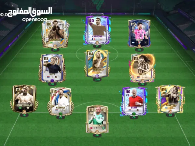 Fifa Accounts and Characters for Sale in Port Said