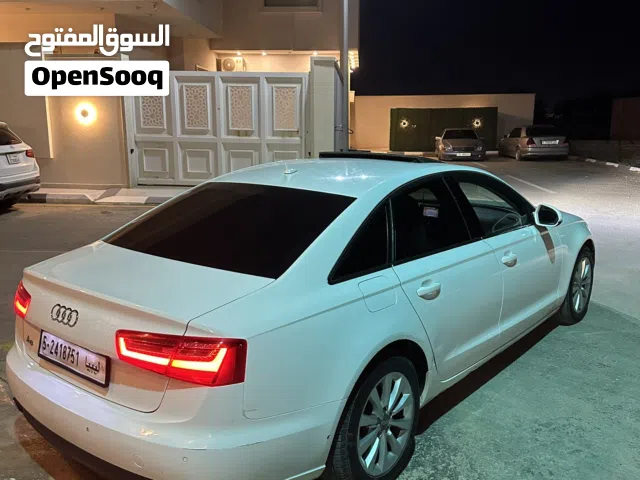 2015 أودي A6 S6 Sedan