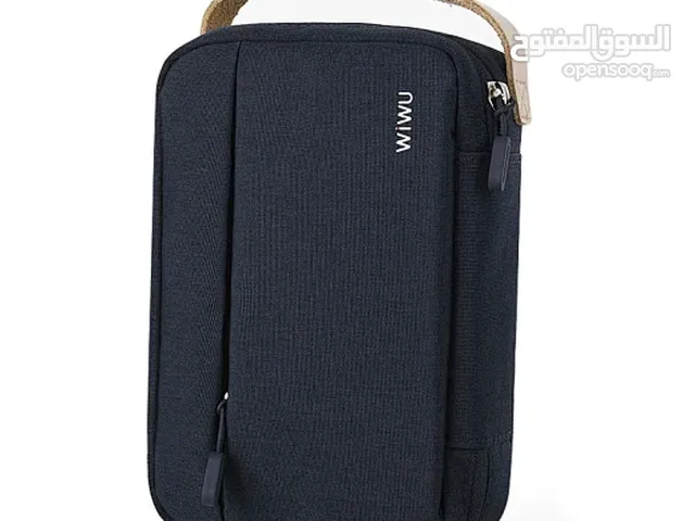WiWU Cozy Storage Bag – شنطة تنظيم أنيقة وعملية لكل احتياجاتك!