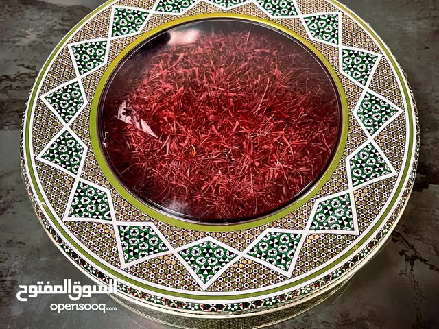 Iranian Super Negin Saffron one gram زعفران إیرانی سوبر نيغين أصلي واحد غرام