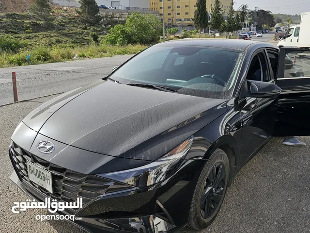 Hyundai Elantra 2023 in Ramallah and Al-Bireh