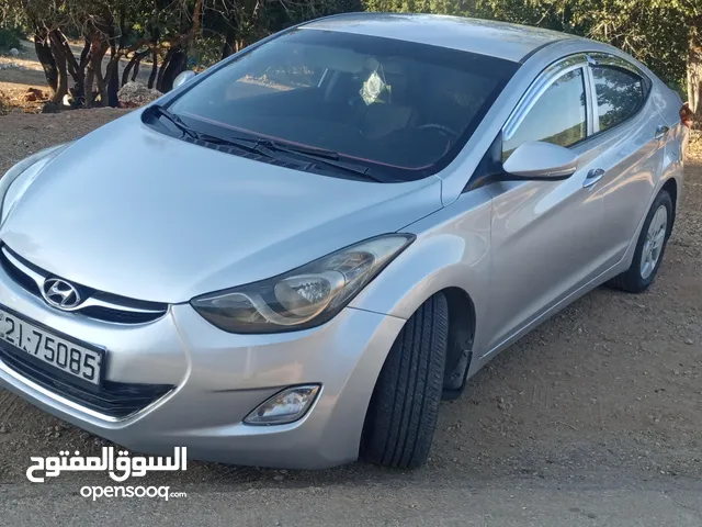 Used Hyundai Avante in Ajloun