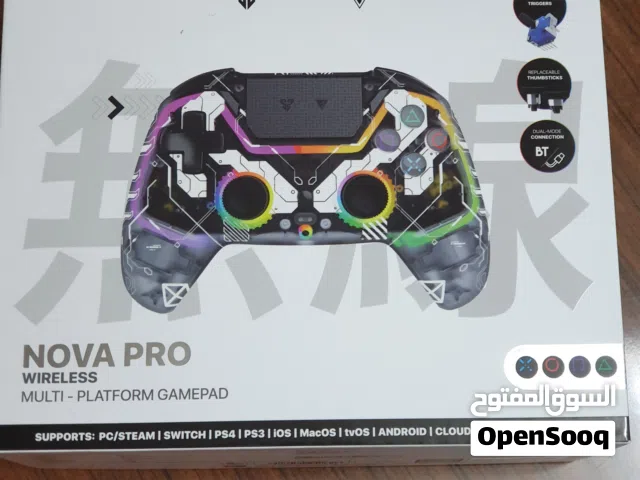 يد تحكم Fantech Nova Pro WGP14 V2 Hall Effect أصلية