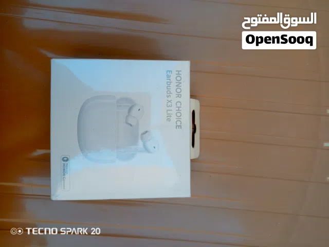 للبيع سماعة بلوتوث هونور X3 جديده