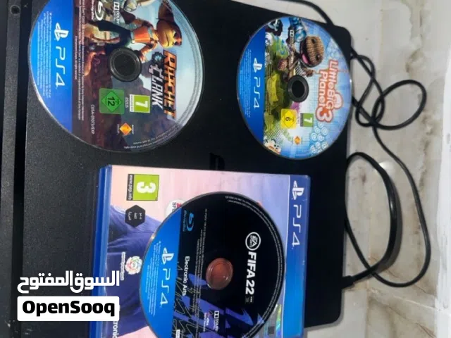 بلاستيشن 4 شبه جديده للجادين فقط بيع مستعجل