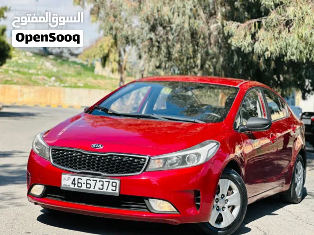 2018, كيا, سيراتو, EX