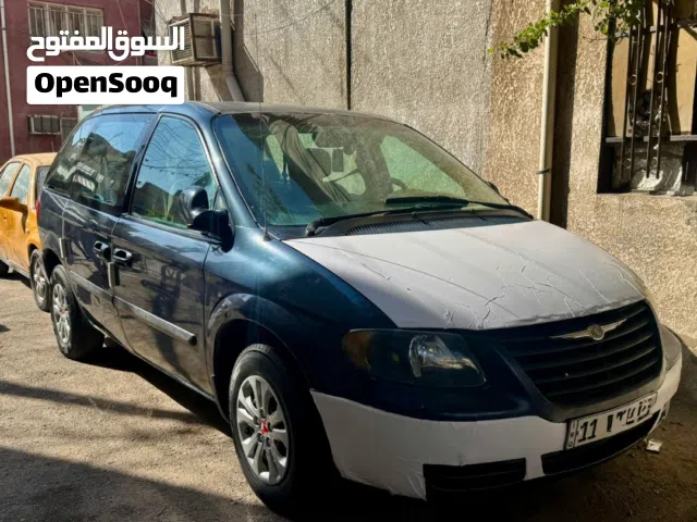 دوج كرايسلر 2007 رقم بغداد تحويل مباشر مكينة 3300 وكير خير من الله شلعه ونشاط وترايك وين