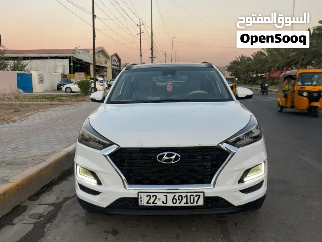 2020 هيونداي توسان Limited