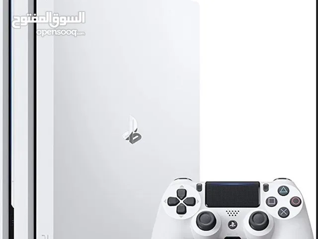 بلاستيشن 4 برو ون تيرا ايدتين اصليات وسيدي نارتو وفيفا 22 و23 ولجهاز نضيف مفي اي خدش