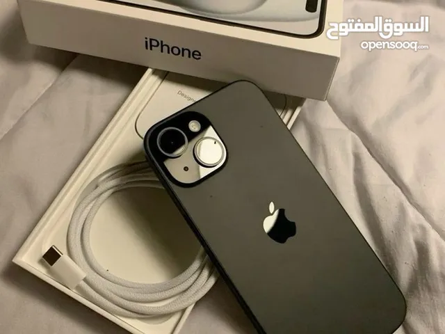 Apple iPhone 15 128 GB in Madaba