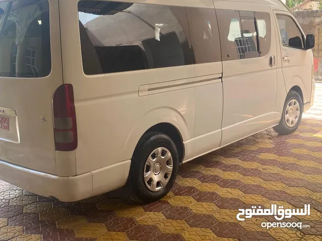 للبيع باص هايس نظيف الحمد لله
