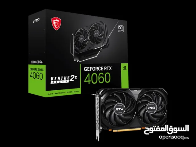 RTX 4060 استعمال 10 ايام