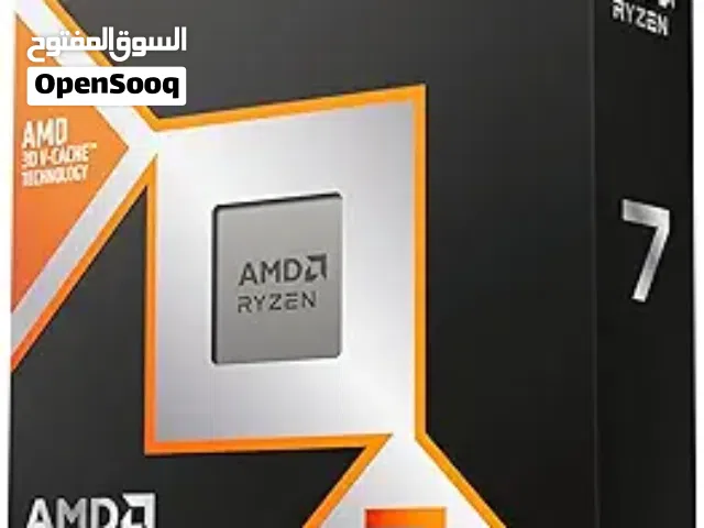 AMD RYZEN 7 9800x3d CPU