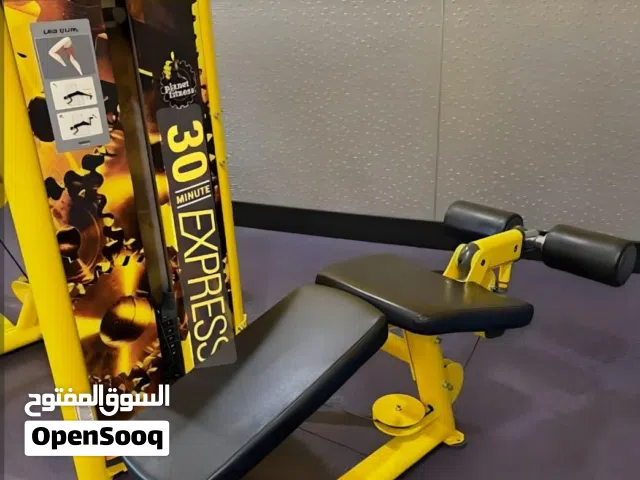 جهاز رجل fitness optima leg curl (امريكي مستعمل