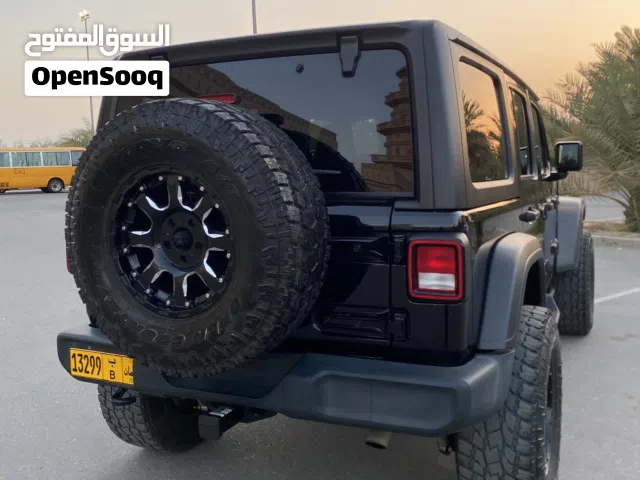 Used Jeep Grand Cherokee in Muscat
