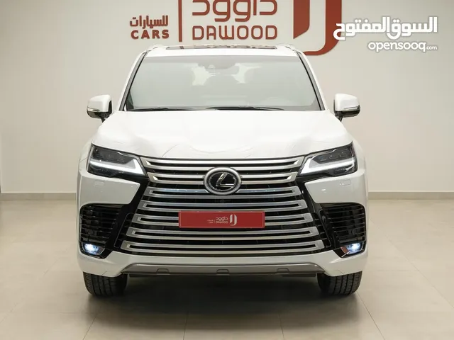 لكزس LX600 خليجي الفطيم رقم 2 موديل 2024