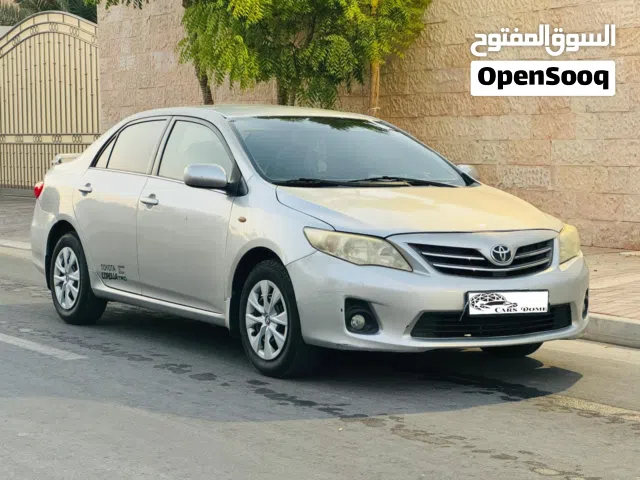 2012 Toyota Corolla XLI