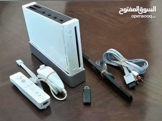 Nintendo wii ناينتدو وي معدل مع 90 لعبة رائعة حركة ورياضة مناسبة للاطفال