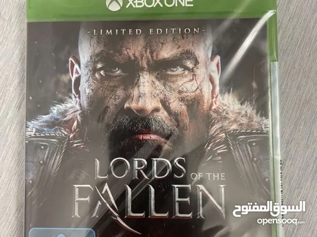 شريط lords of the fallen