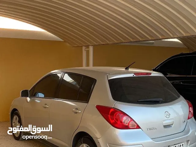 Used Nissan Tiida in Al Ain
