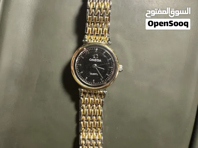 Gold Omega for sale  in Amman