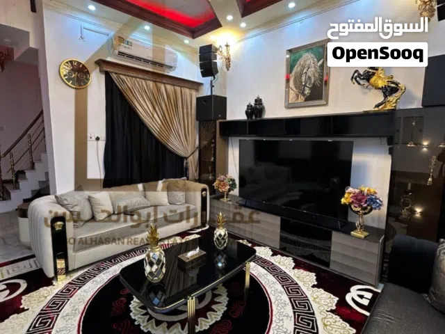 للبيع// دار سكني مؤثث في منطقة الطويسة