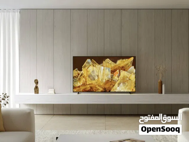 تلفزيون سوني سمارت 75x80H 4k android