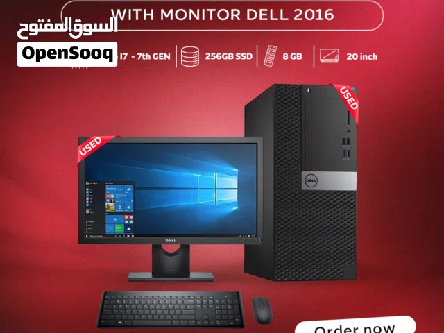 Windows Dell Computers for sale in Hawally