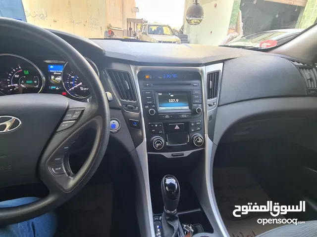 هيونداي سوناتا فحص كامل 2015- هايبرد أمريكي