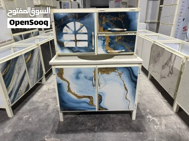 كاونترات المنيوم جديد حسب القياسات