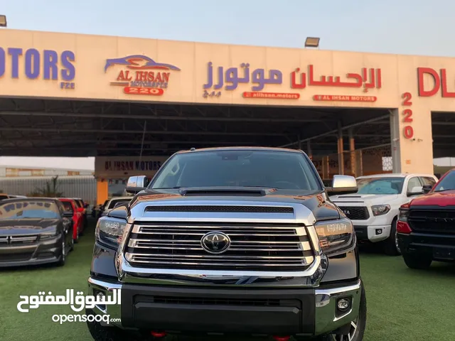 تويوتا توندرا لميتد 2019 Toyota Tundra 5.7 V8 Limited