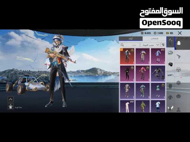 Pubg Accounts and Characters for Sale in Dohuk