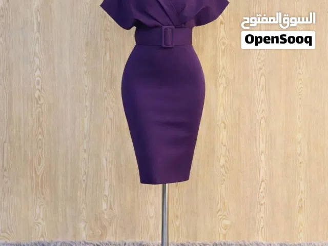 فستان سهرة قصير
