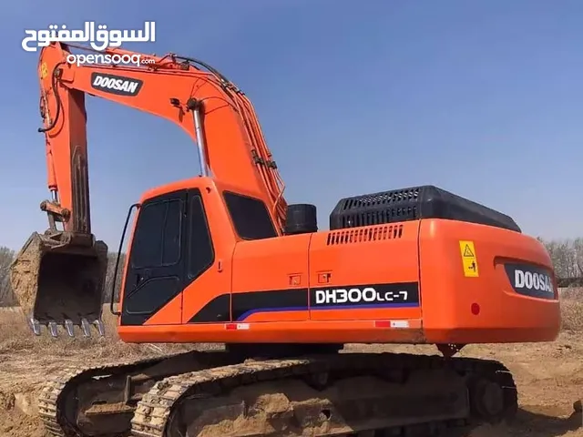 excavator doosan