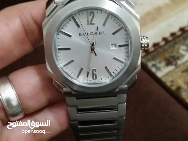 ساعة بولجاري  سويسري وارد الكويت البيع