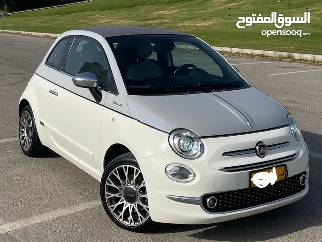 Fiat 500 convertible 2021 model