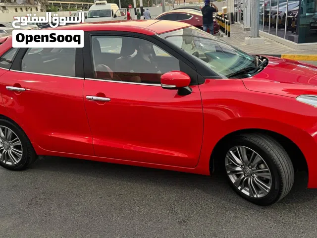 Red, Suzuki Baleno 2019
