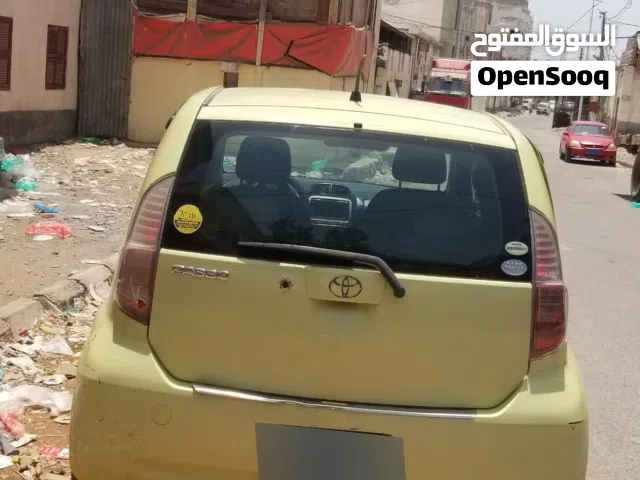 2008 Toyota Passo Standard