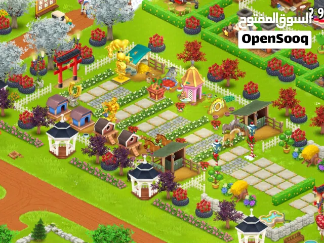 حساب هاداي لفل 62ملكي -ذهب ثلاثه مليون -مزرعه جاهزه