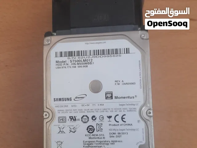هاردسك 500G سامسونج الأصلي للبيع بسعر حررررررق