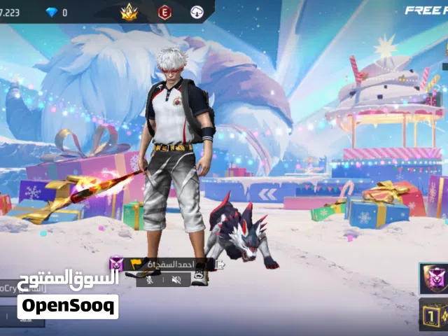 Free Fire Accounts and Characters for Sale in Alexandria