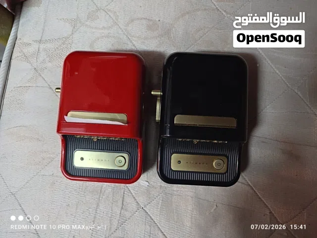 طابعة ملصقات وباركود