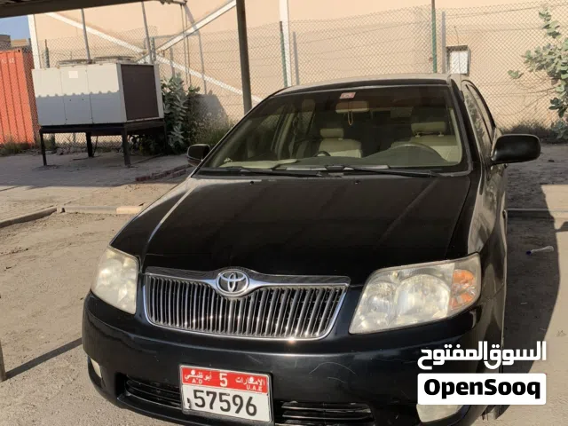 2007 تويوتا كورولا XLI