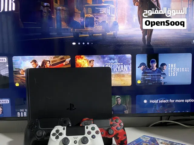 Ps4 slim 500g بسعر رمزي