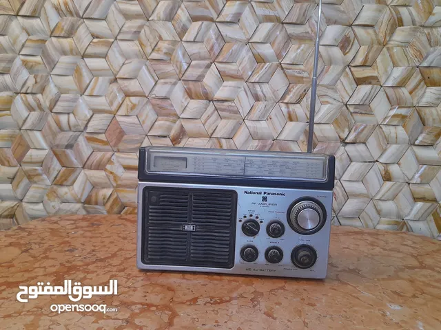 راديو نوع ناشونال بانسونك حالة جيدة