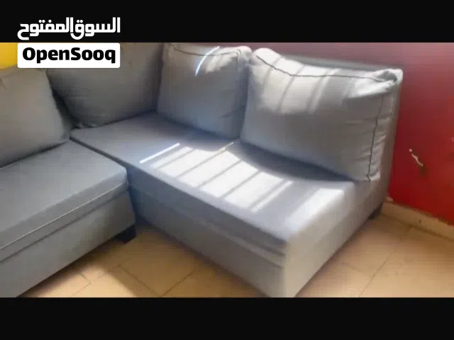 طقم انتريه وكنب جديد لم يستخدم كثيراً